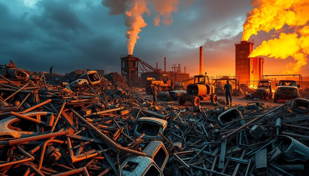 metallinkierrätyshaasteet