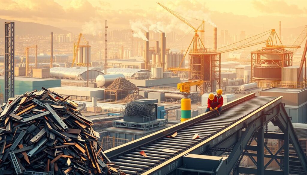 taloudelliset hyödyt metallinkierrätyksestä